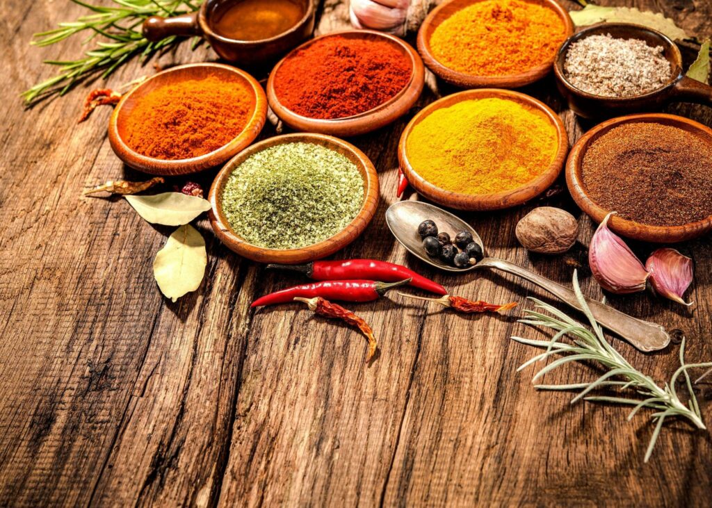 The Healing Powers of Spices: From Turmeric to Ginger, How Everyday Spices Can Improve Your Health.